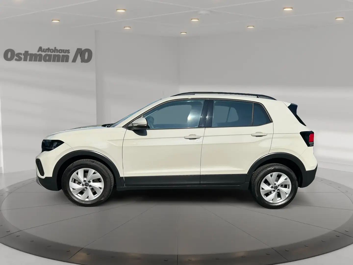 Volkswagen T-Cross 1.0 TSI 70 kW Life Climatr. ACC PDC SHZ Grau - 2