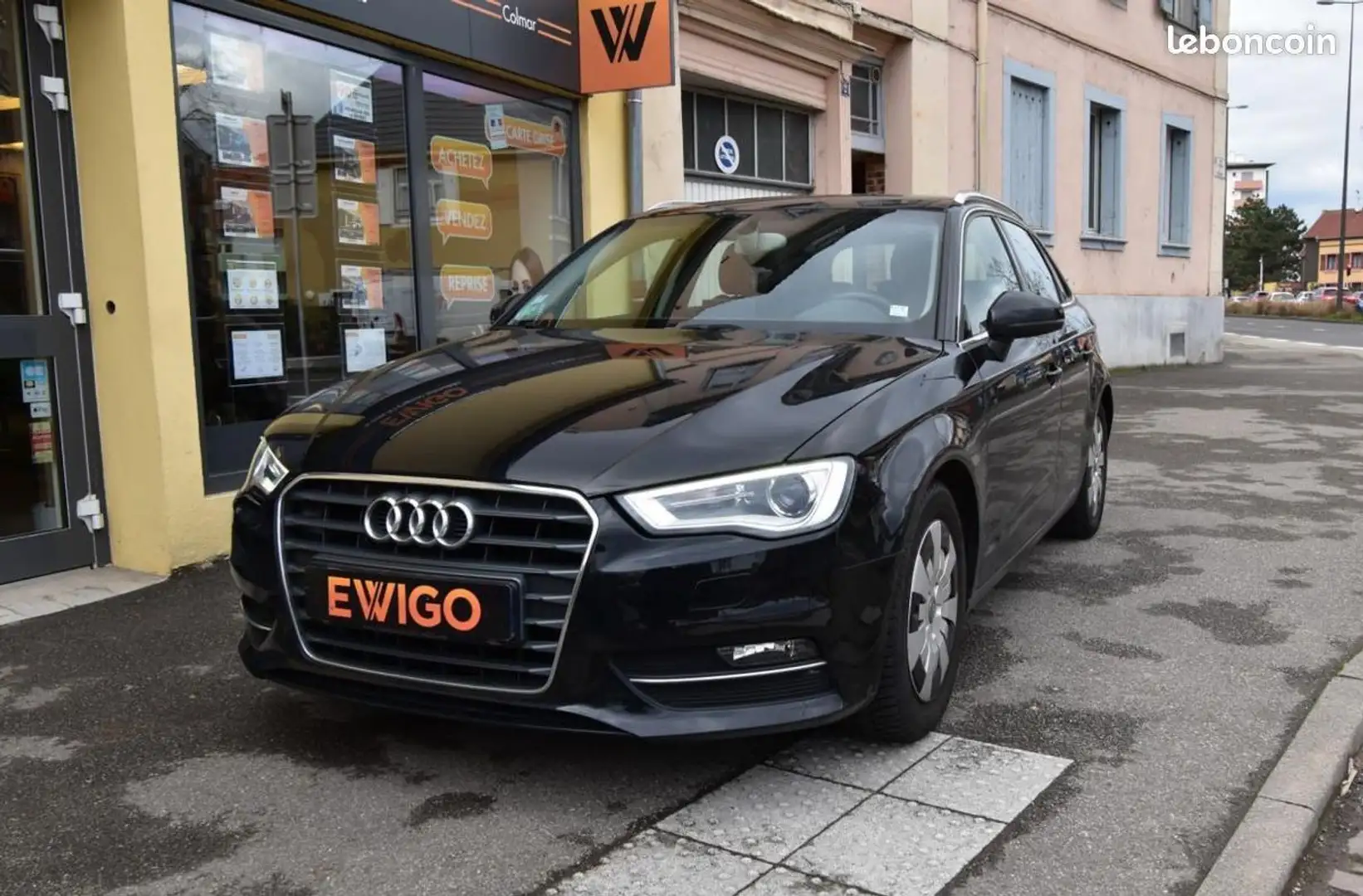 Audi A3 1.4 TFSI 140 CH AMBIENTE PACK 4 ROUES ETE + Hiver  Negro - 2