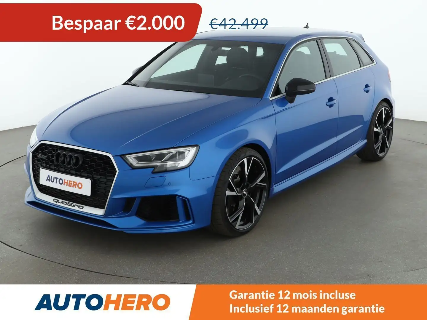Audi RS3 2.5 TFSI quattro Синій - 1