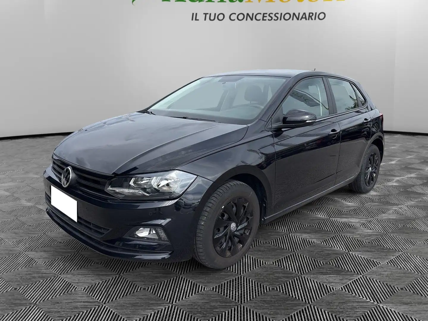 Volkswagen Polo 1.0 MPI 5p. Trendline BlueMotion Technology Zwart - 1