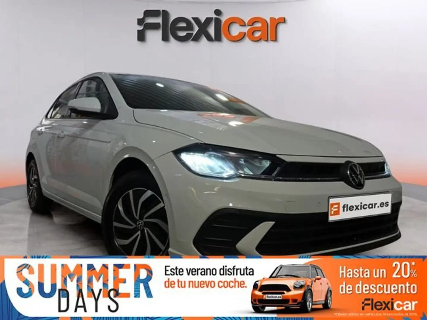 Volkswagen Polo +1.0+TSI+70kW+%2895CV%29 Blanco - 1