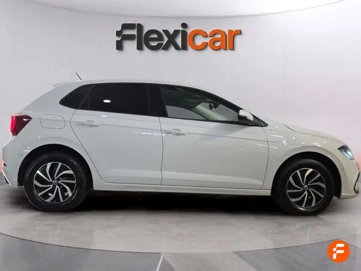 Volkswagen Polo +1.0+TSI+70kW+%2895CV%29 Blanco - 2