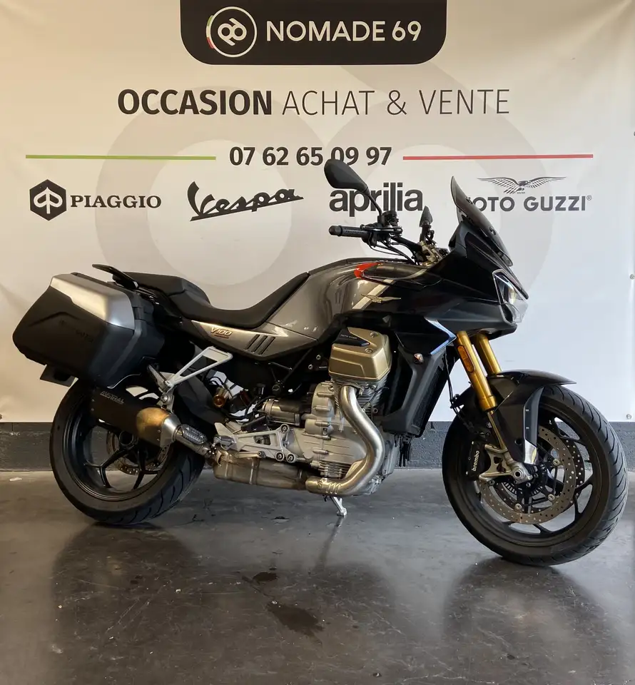 Moto Guzzi V 100