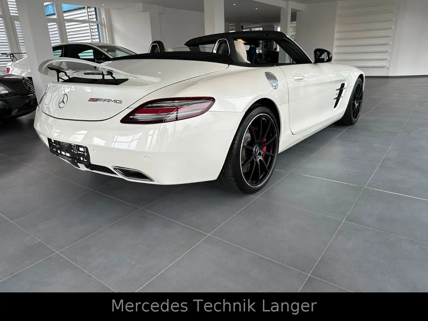 Mercedes-Benz SLS Roadster GT/CARBON/B&O/WERTANLAGE bijela - 2