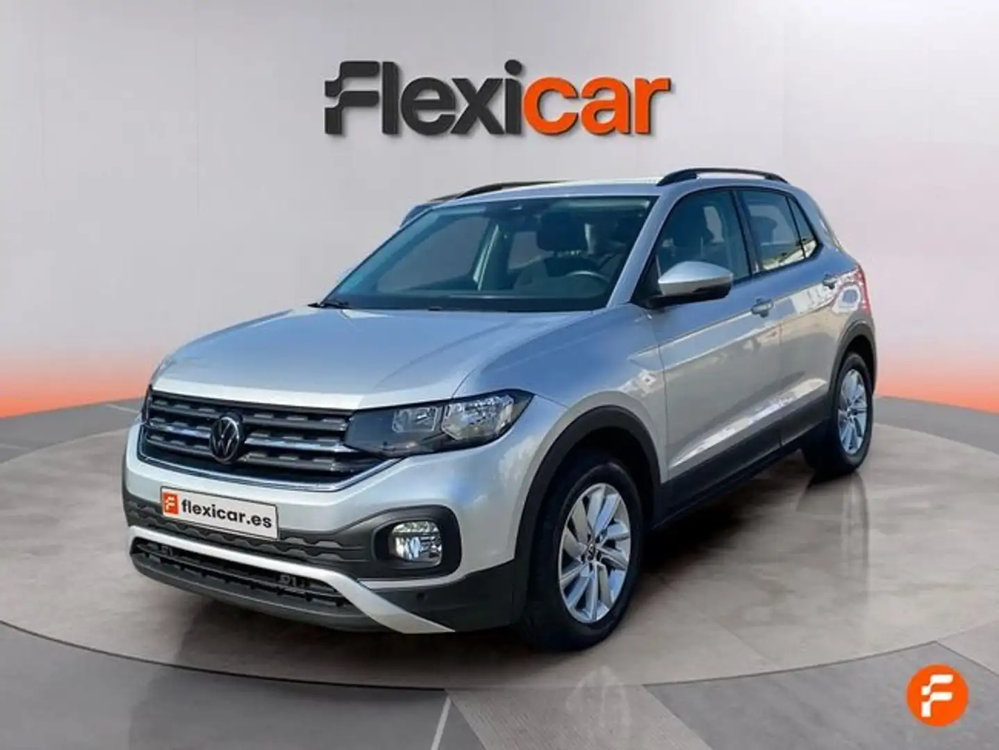 Volkswagen T-Cross 1.0 TSI Advance DSG7 81kW Gris - 2