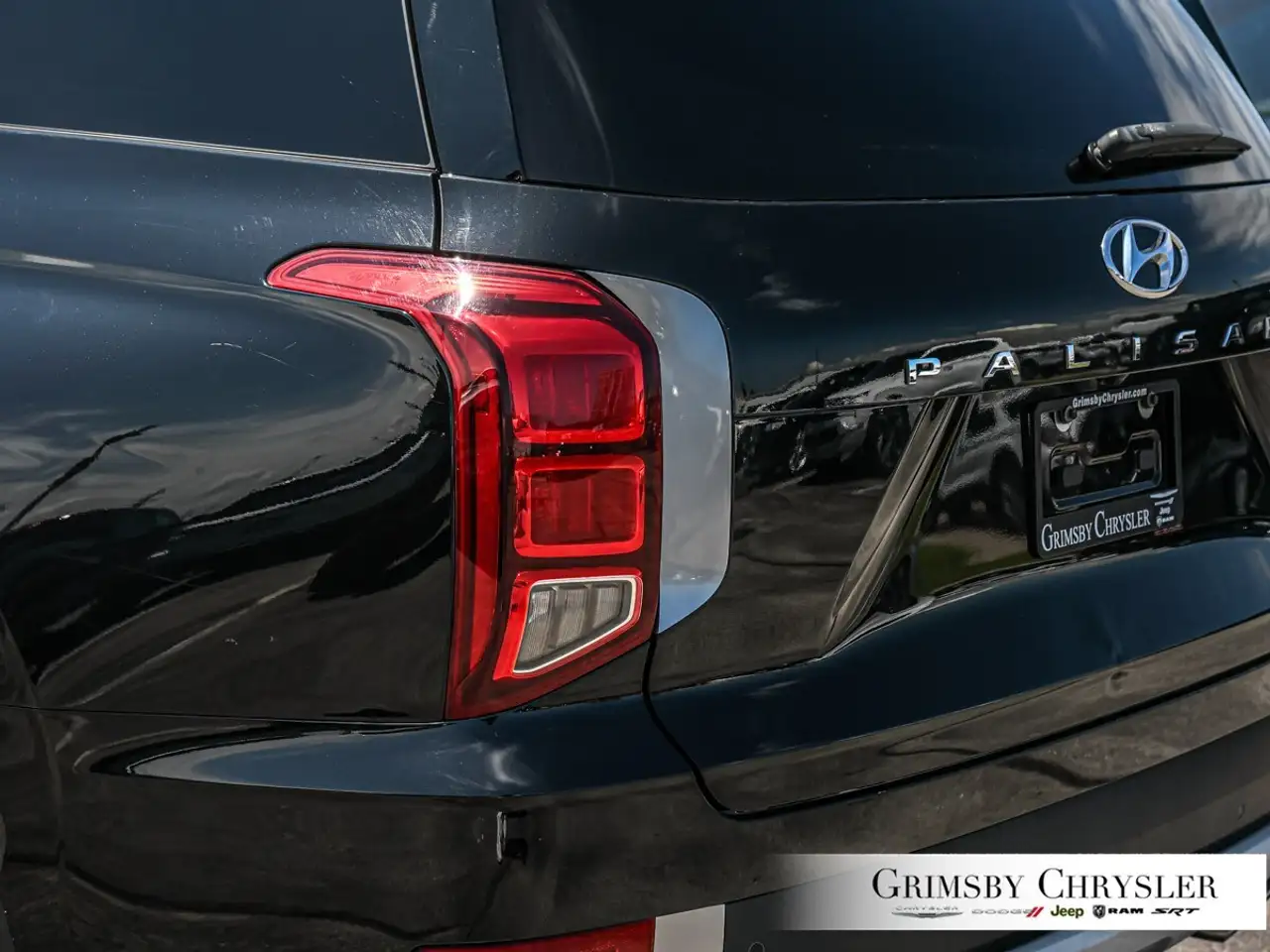 Hyundai PALISADE fotografie Hyundai PALISADE