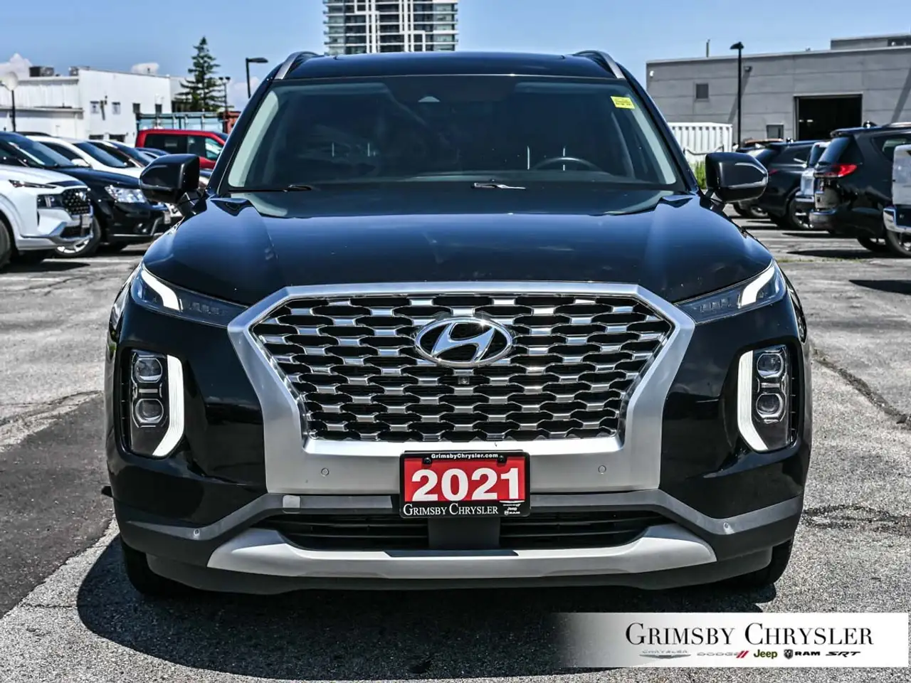 Hyundai PALISADE fotografie Hyundai PALISADE