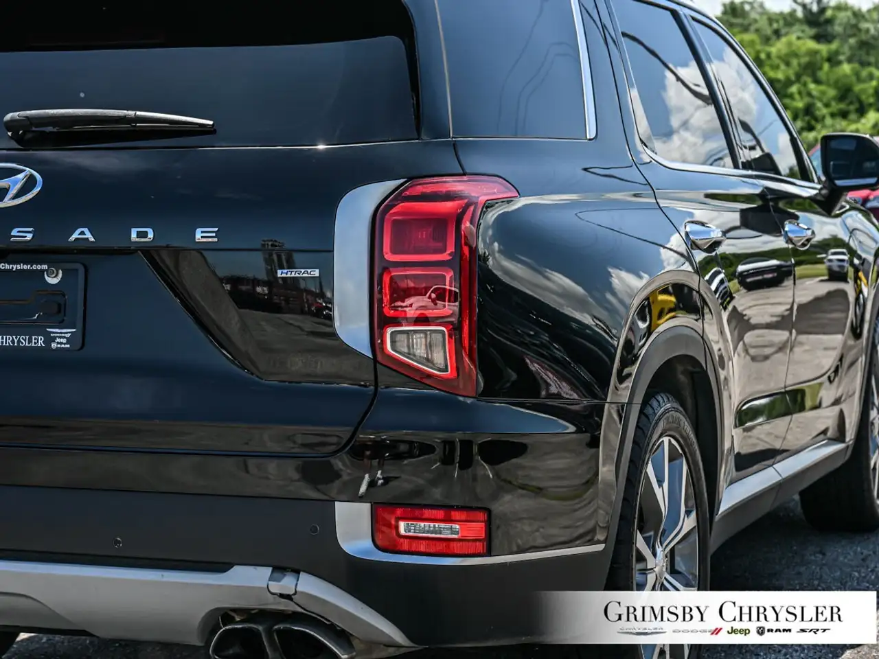 Hyundai PALISADE fotografie Hyundai PALISADE