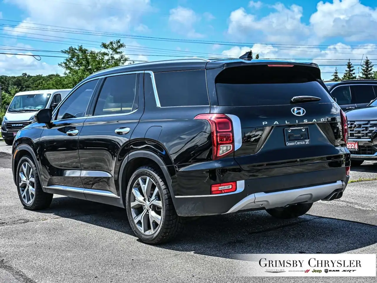 Hyundai PALISADE fotografie Hyundai PALISADE