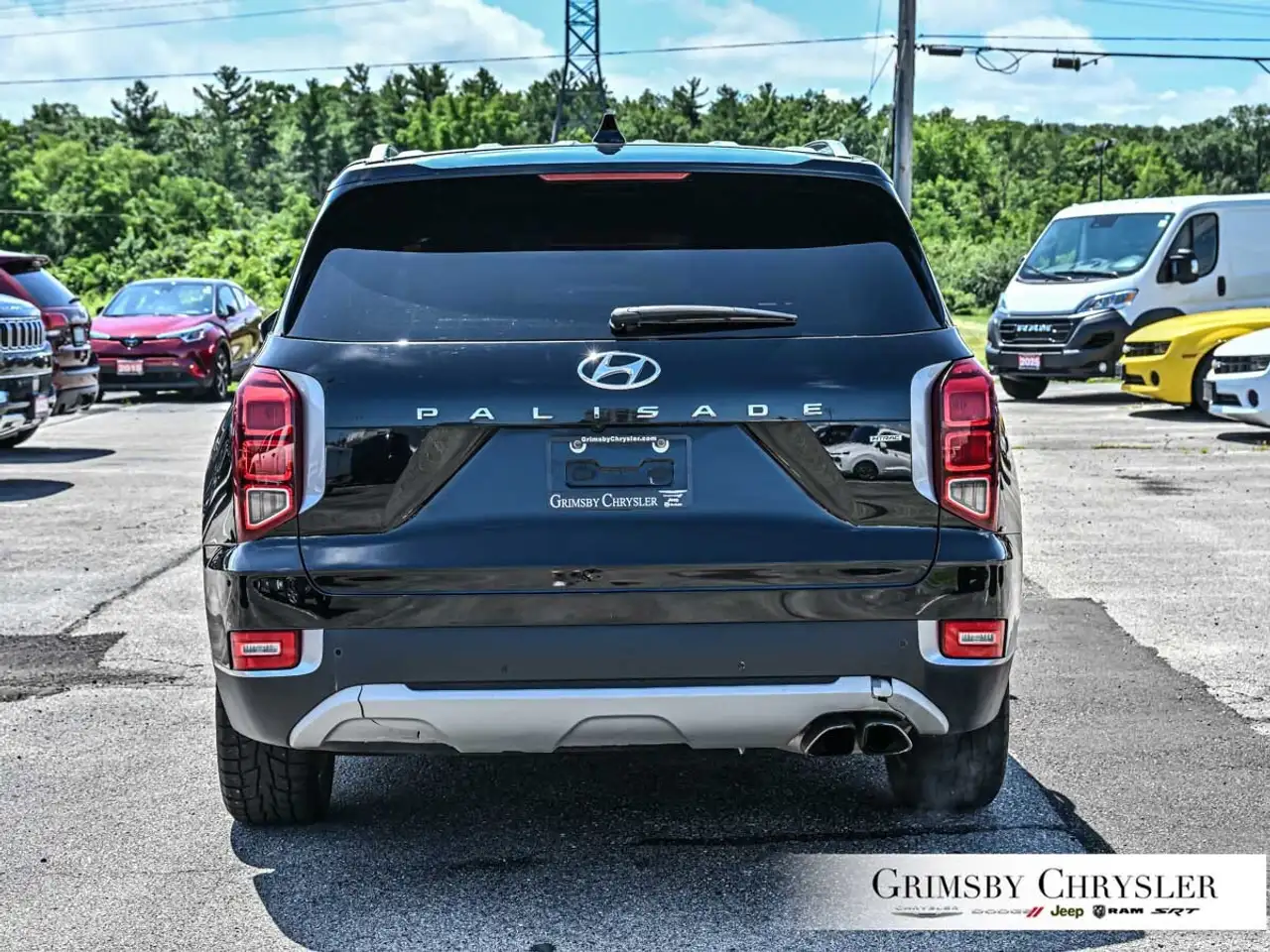 Hyundai PALISADE fotografie Hyundai PALISADE