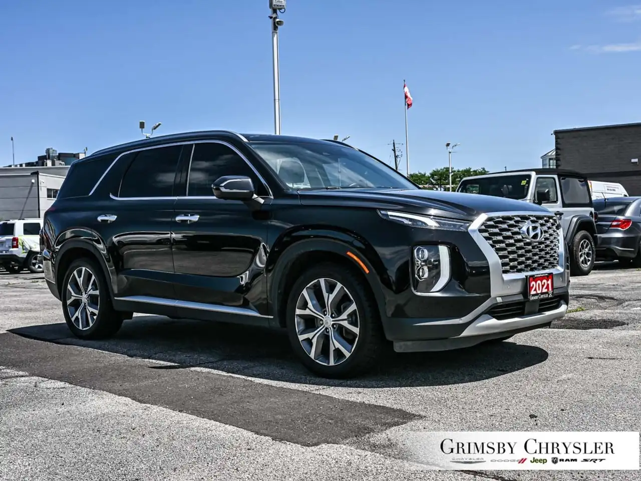 Hyundai PALISADE fotografie Hyundai PALISADE