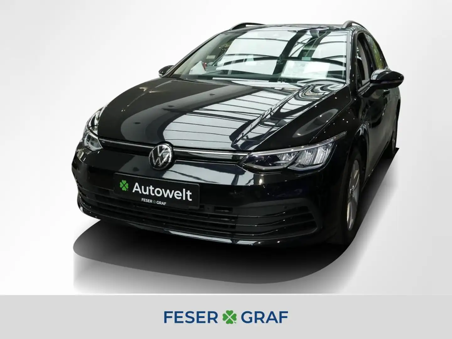 Volkswagen Golf Variant Comfortline 1.0 TSI NAVI, LED, SHZ,DIGITAL Noir - 1