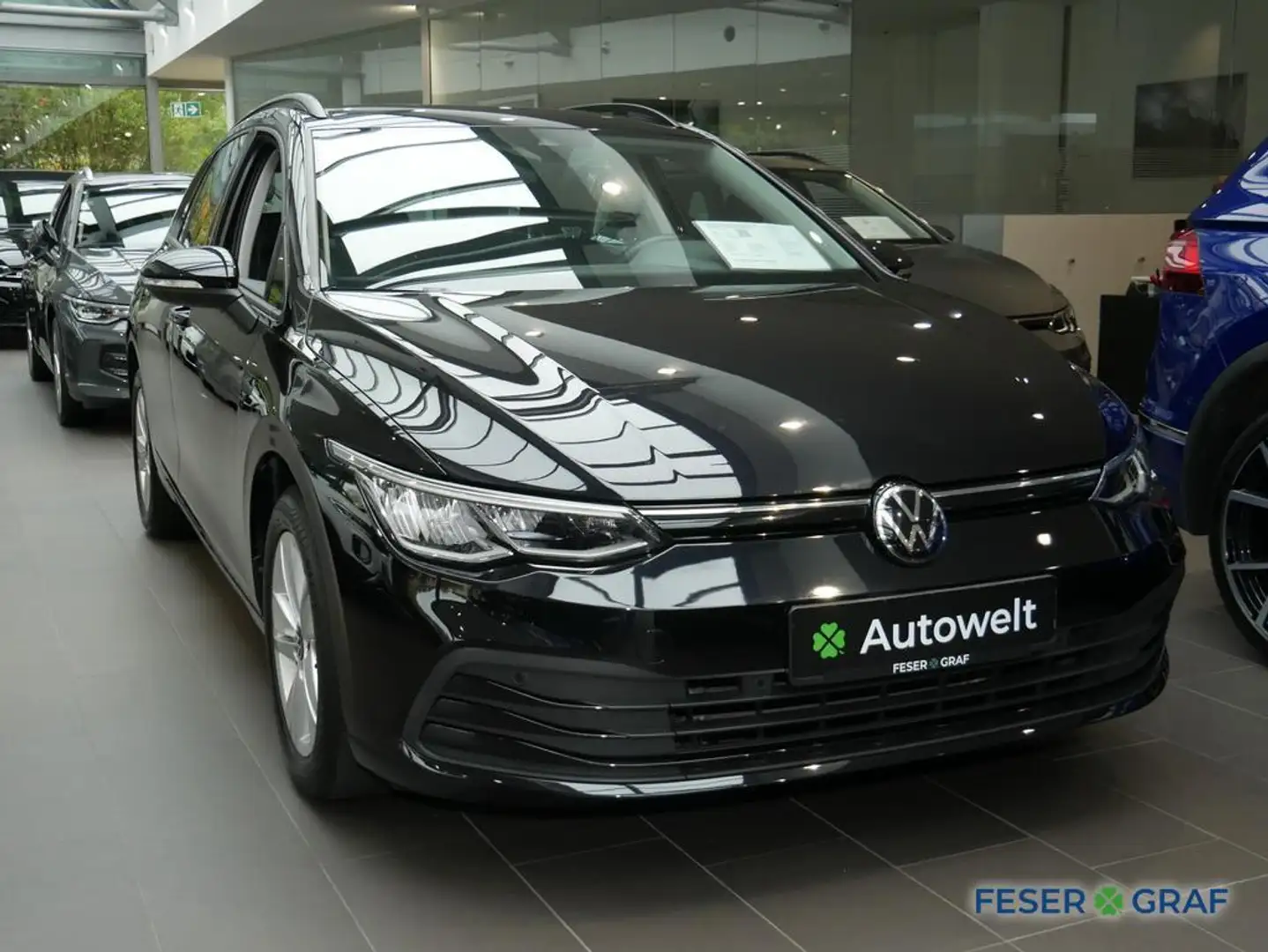 Volkswagen Golf Variant Comfortline 1.0 TSI NAVI, LED, SHZ,DIGITAL Noir - 2