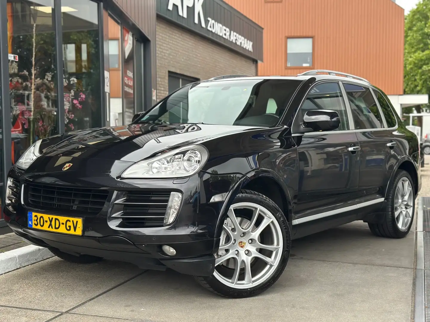 Porsche Cayenne 4.8 S | Super mooie youngtimer Leder | Pano | PDC Noir - 1