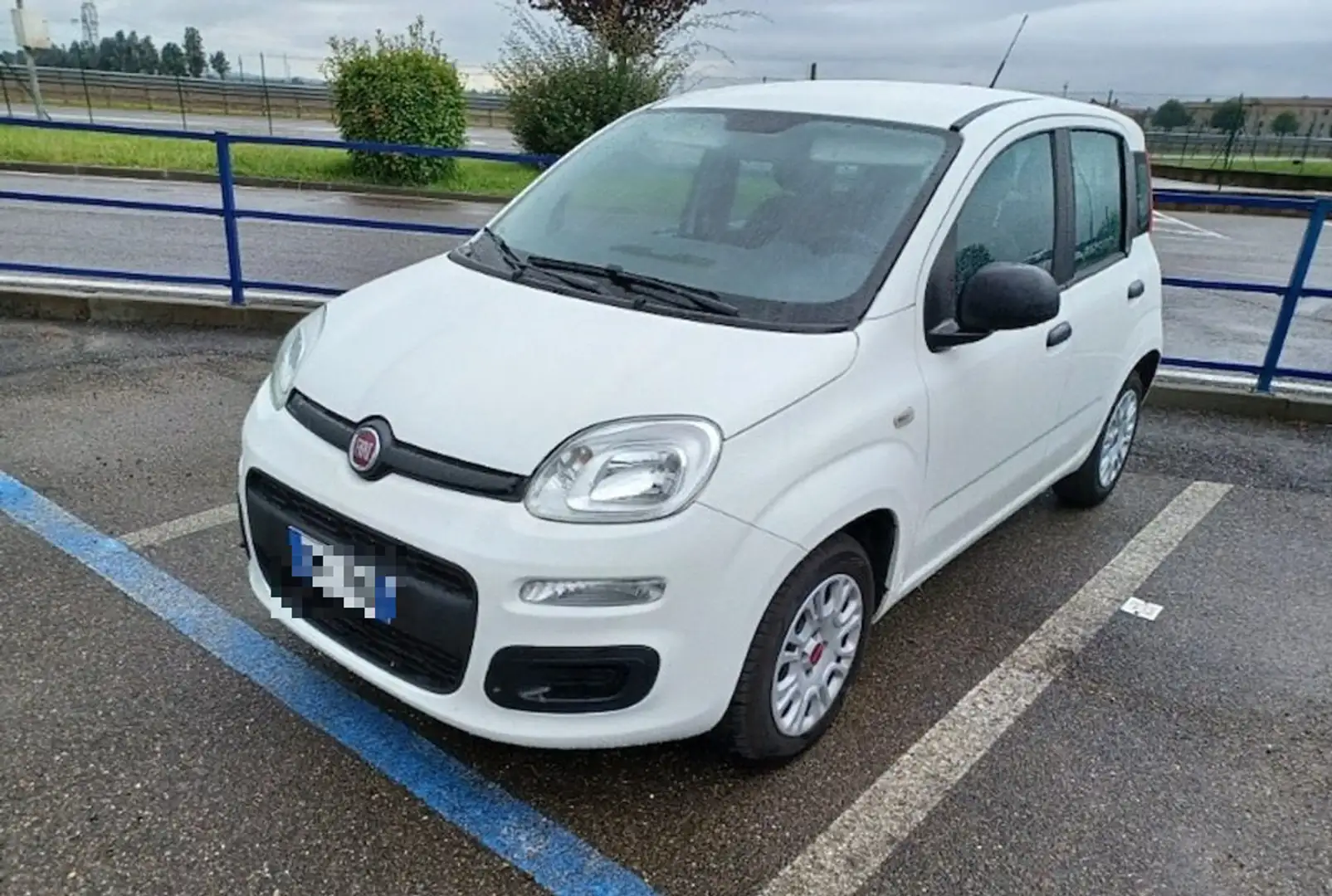 Fiat Panda 1.2 Easy AUTOVETTURA Bianco - 1