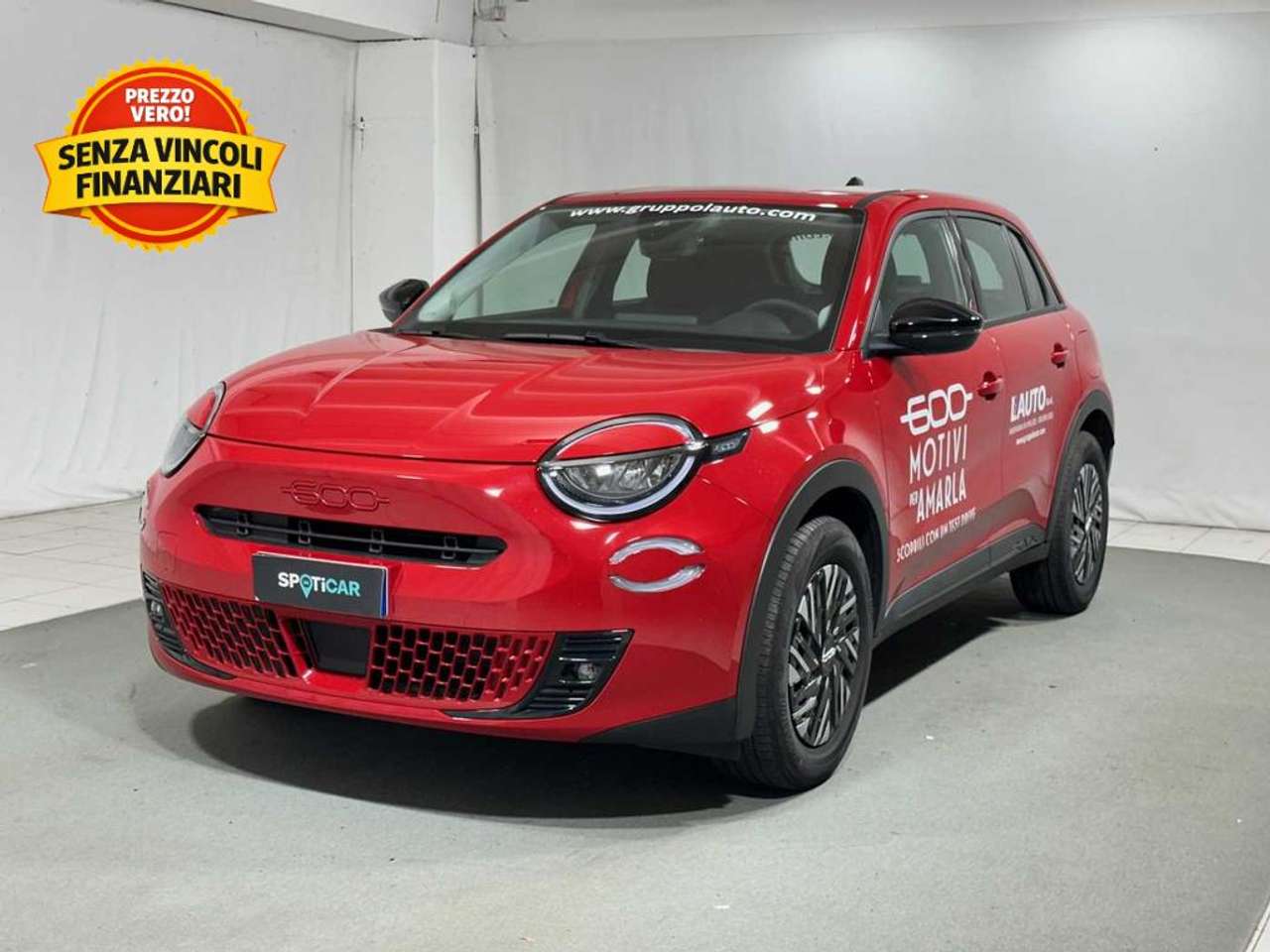 Fiat 600 600e 54kWh Red