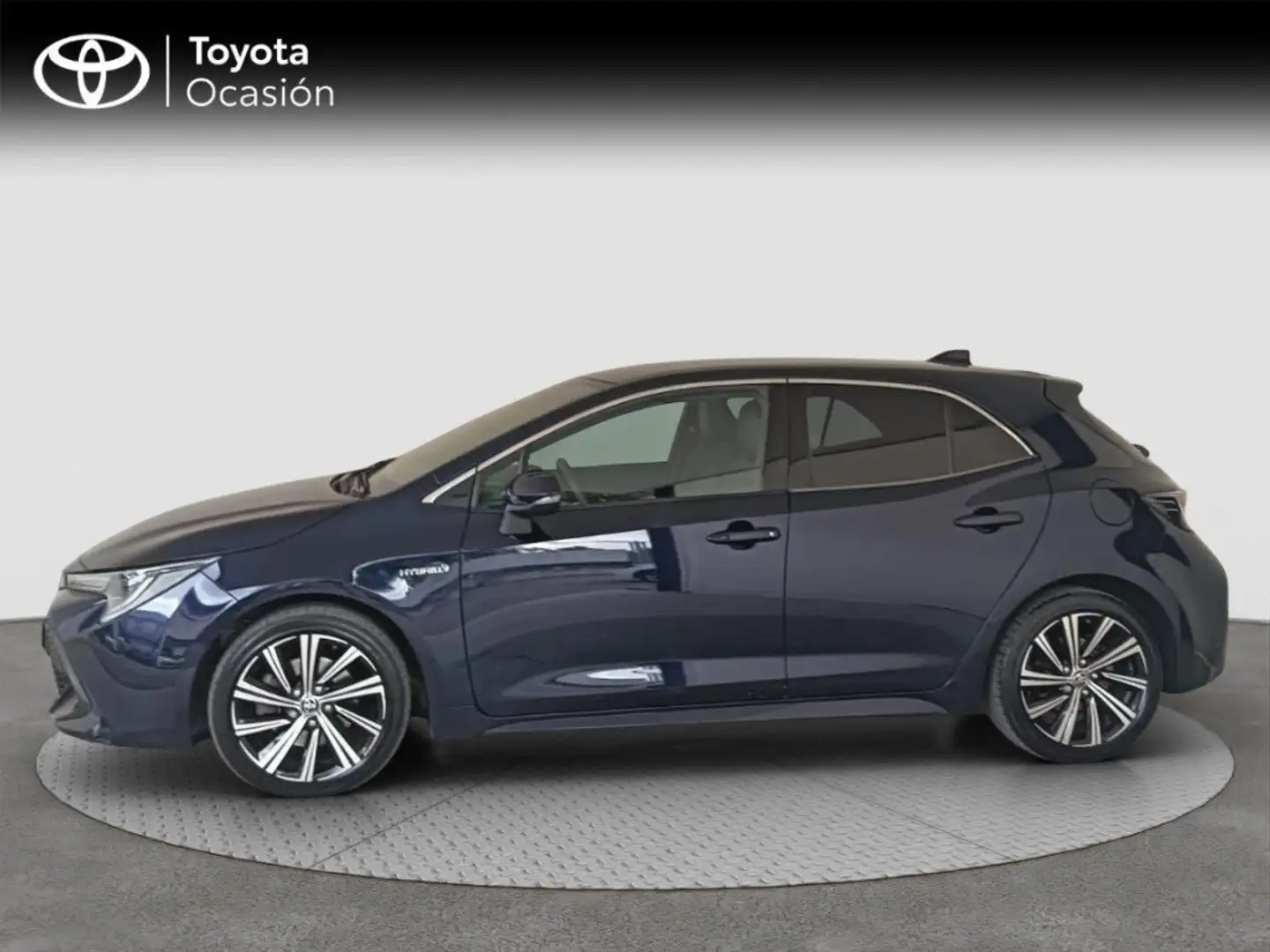 Toyota Corolla 2.0 HYBRID STYLE E-CVT 180 5PT Azul - 2