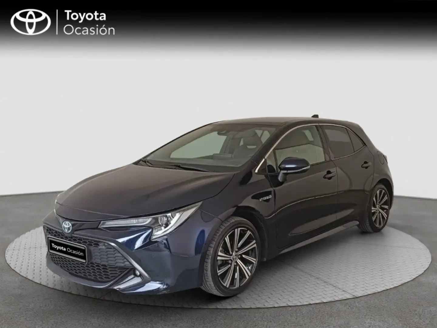 Toyota Corolla 2.0 HYBRID STYLE E-CVT 180 5PT Azul - 1
