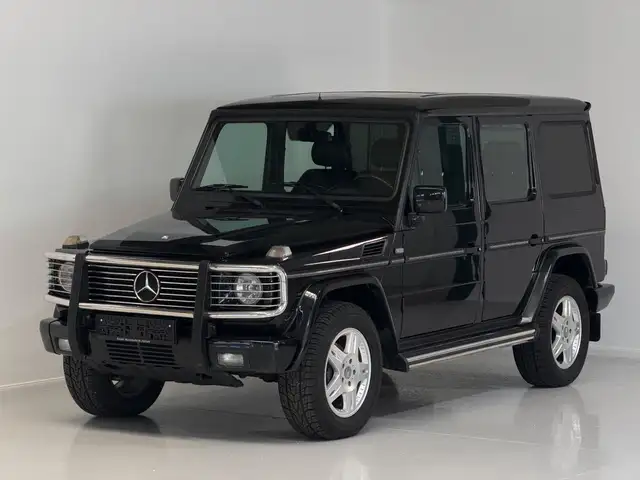 Mercedes-Benz G 400 CDI Station*Scheckheftgpflegt.*Stand-Hzg.*
