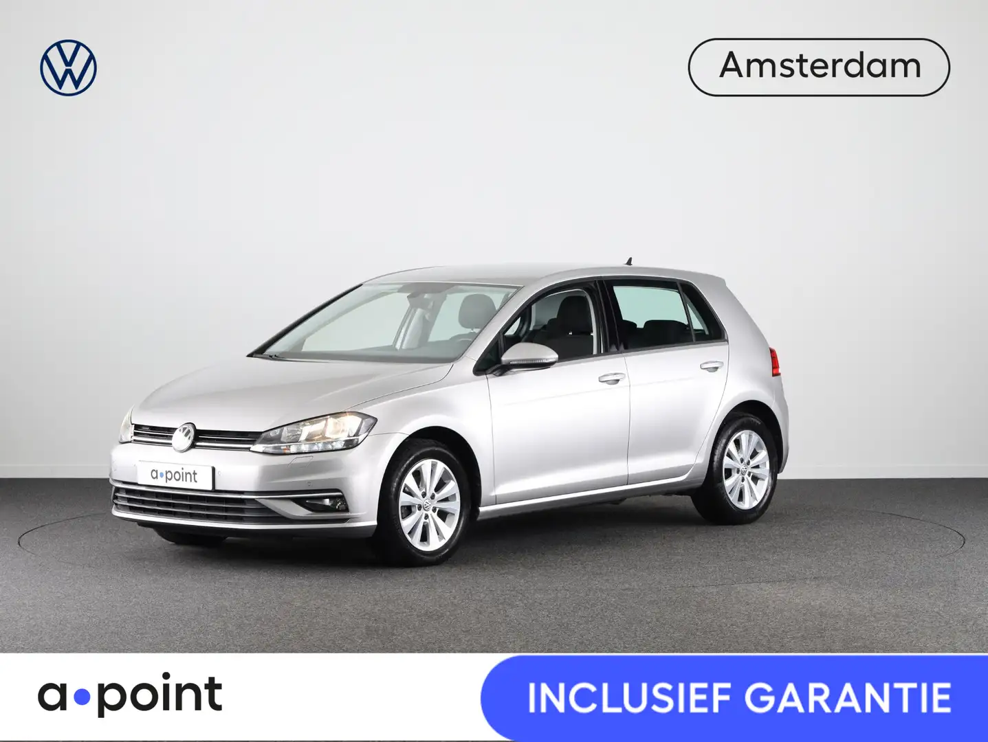 Volkswagen Golf 1.0 TSI Comfortline 110 pk Automaat (DSG) | Naviga Grijs - 1