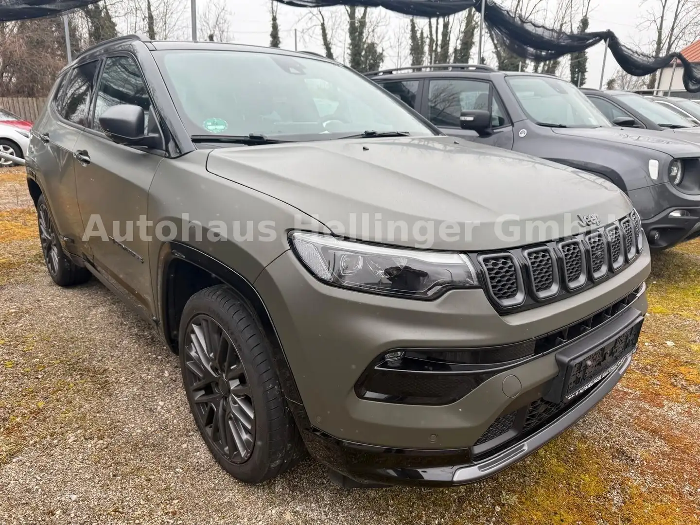 Jeep Compass 80th Anniversary FWD Grün - 2