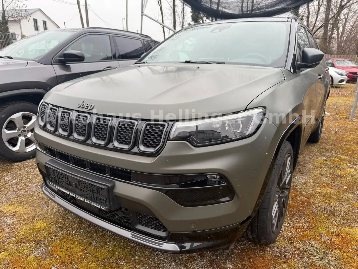 Jeep Compass 80th Anniversary FWD Grün - 1