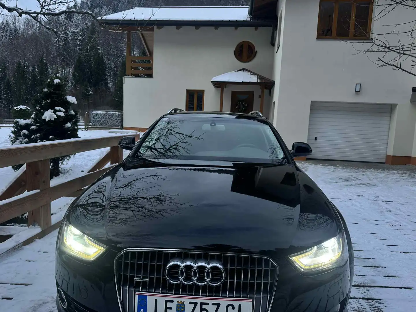 Audi A4 allroad quattro 2.0 TDI DPF Schwarz - 2
