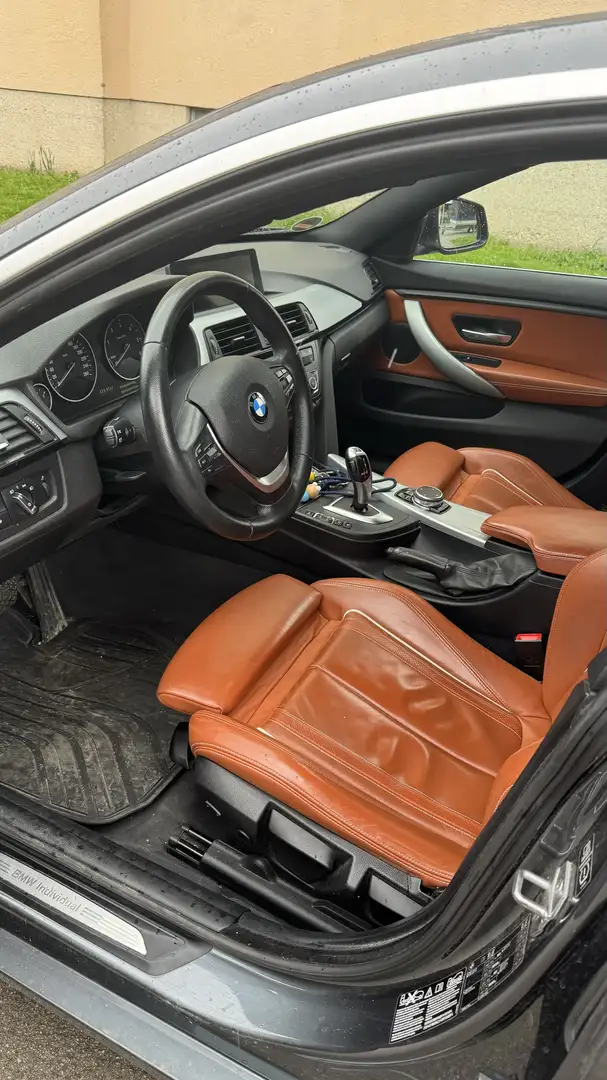 BMW 420 420 d xDrive Grau - 2