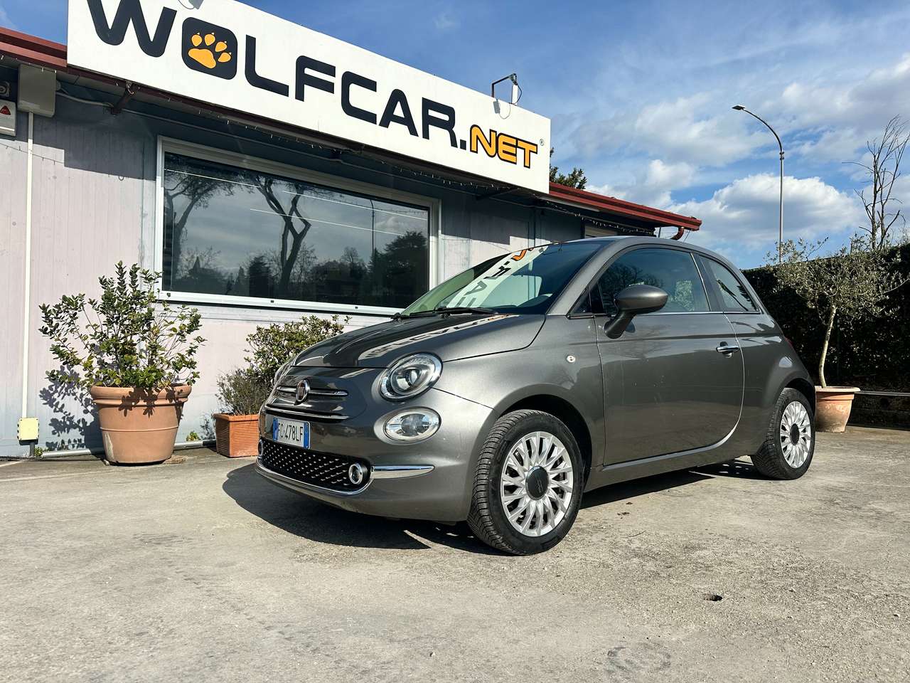 Fiat 500 500 1.2 Lounge 69cv dualogic