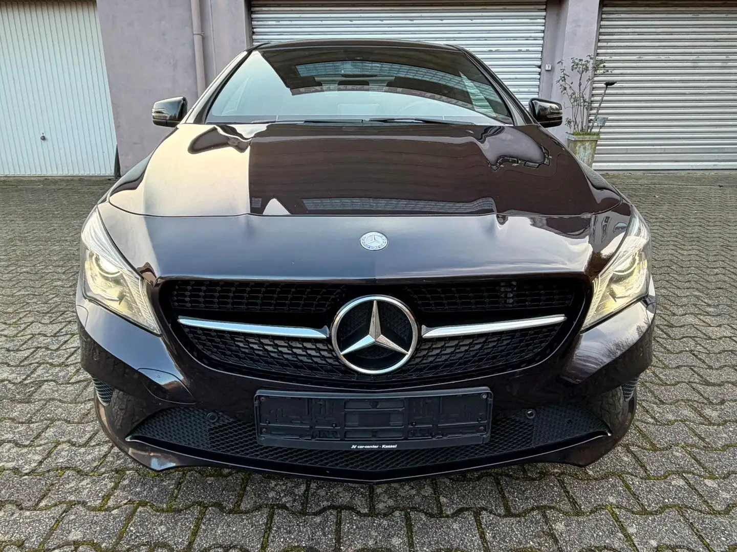 Mercedes-Benz CLA 220 CDI NIGHT-PANORAMA-KAMERA-TOTW. Violett - 2
