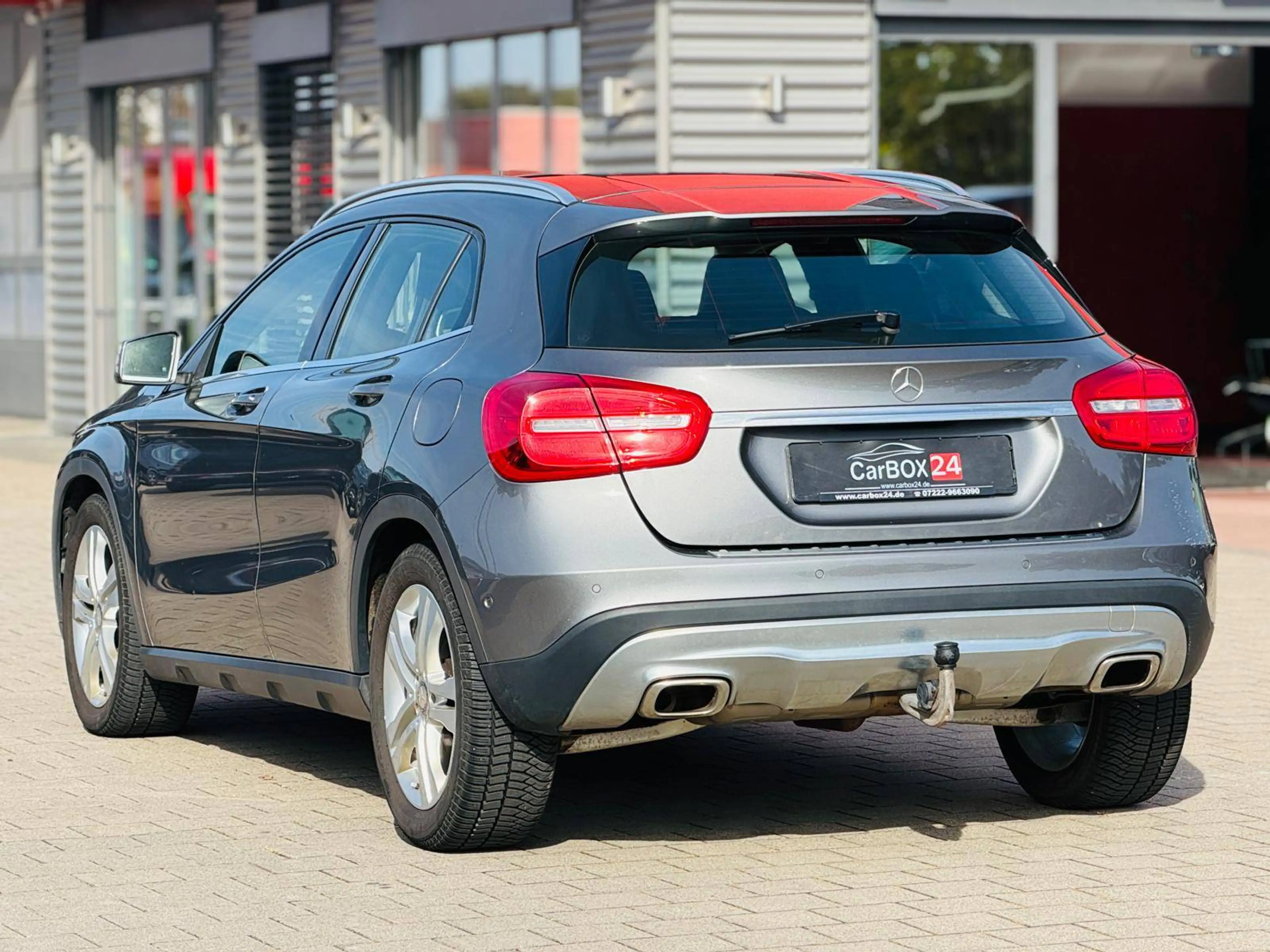 Mercedes-Benz GLA 220 4Matic Urban Garantie Finanzierung möglich — photo 14