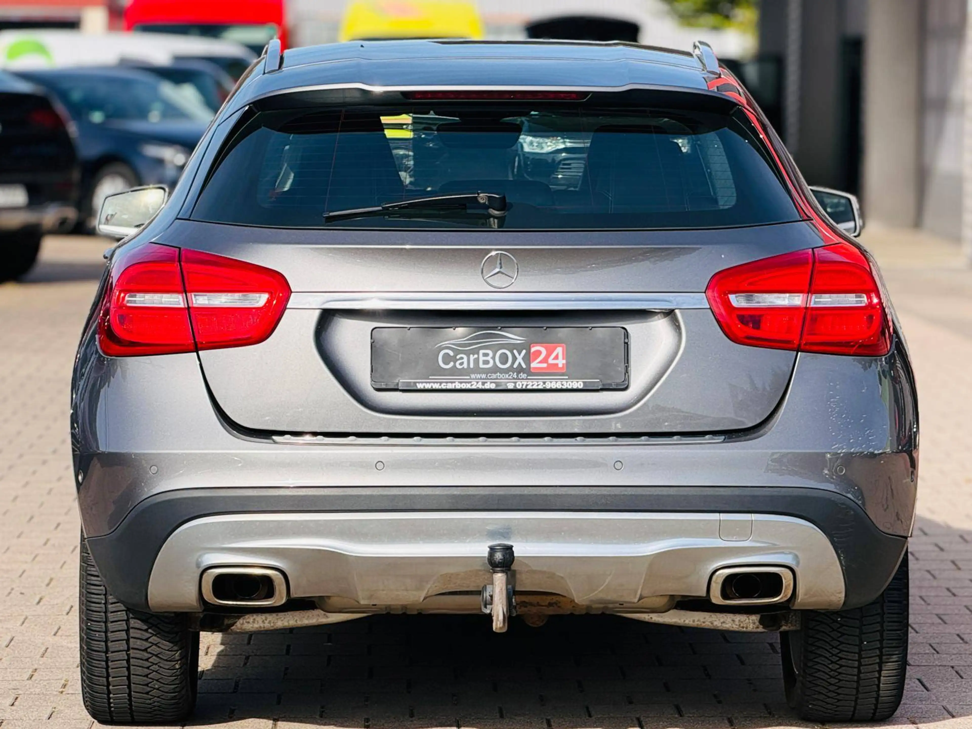 Mercedes-Benz GLA 220 4Matic Urban Garantie Finanzierung möglich — photo 15