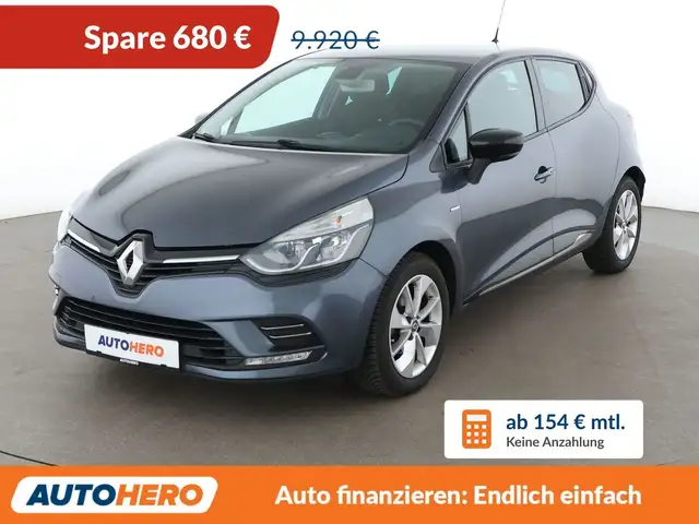 2017 Renault Clio in Grey for sale