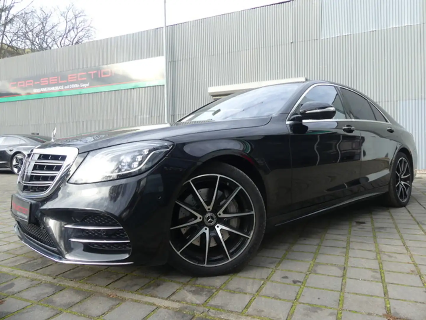 Mercedes-Benz S 560 4Matic AMG Line PANO/BURM/HUD/STHZ/KAM Noir - 2