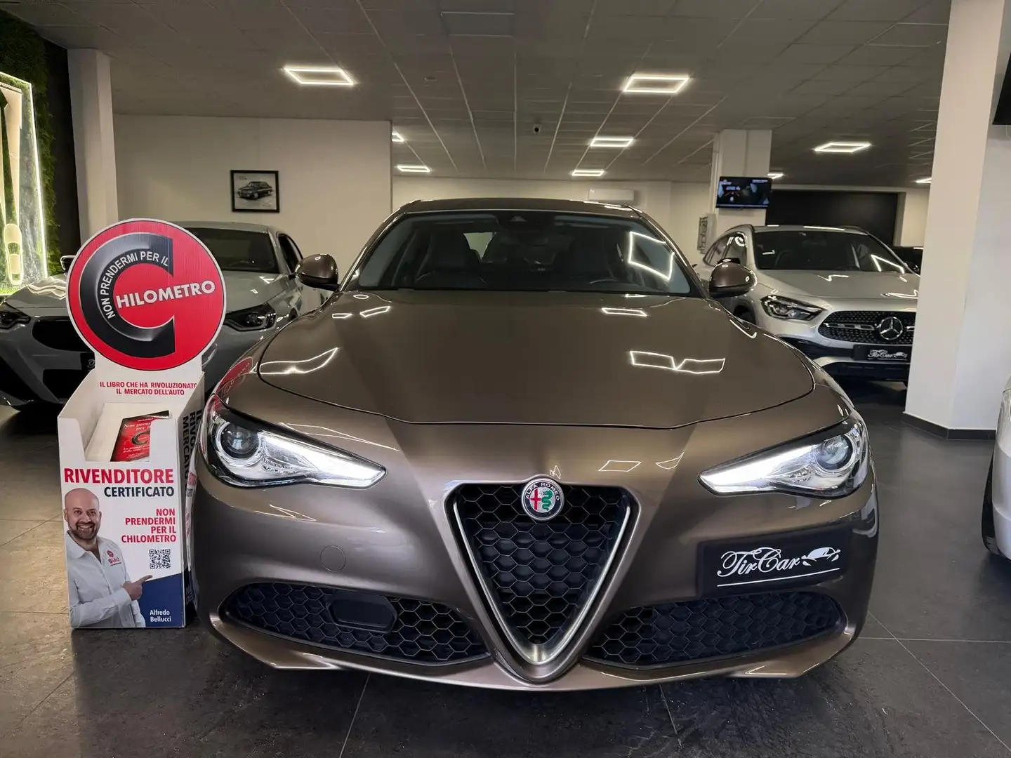 Alfa Romeo Giulia Giulia 2016 2.2 t Super 180cv auto Grigio - 2