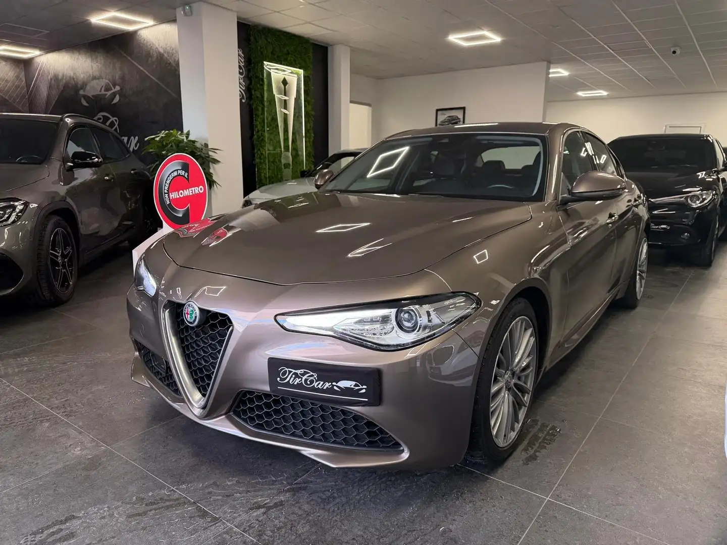 Alfa Romeo Giulia Giulia 2016 2.2 t Super 180cv auto Grigio - 1