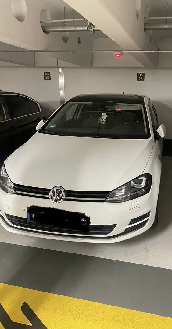 Volkswagen Golf VII Highline BMT R-Line Weiß - 2