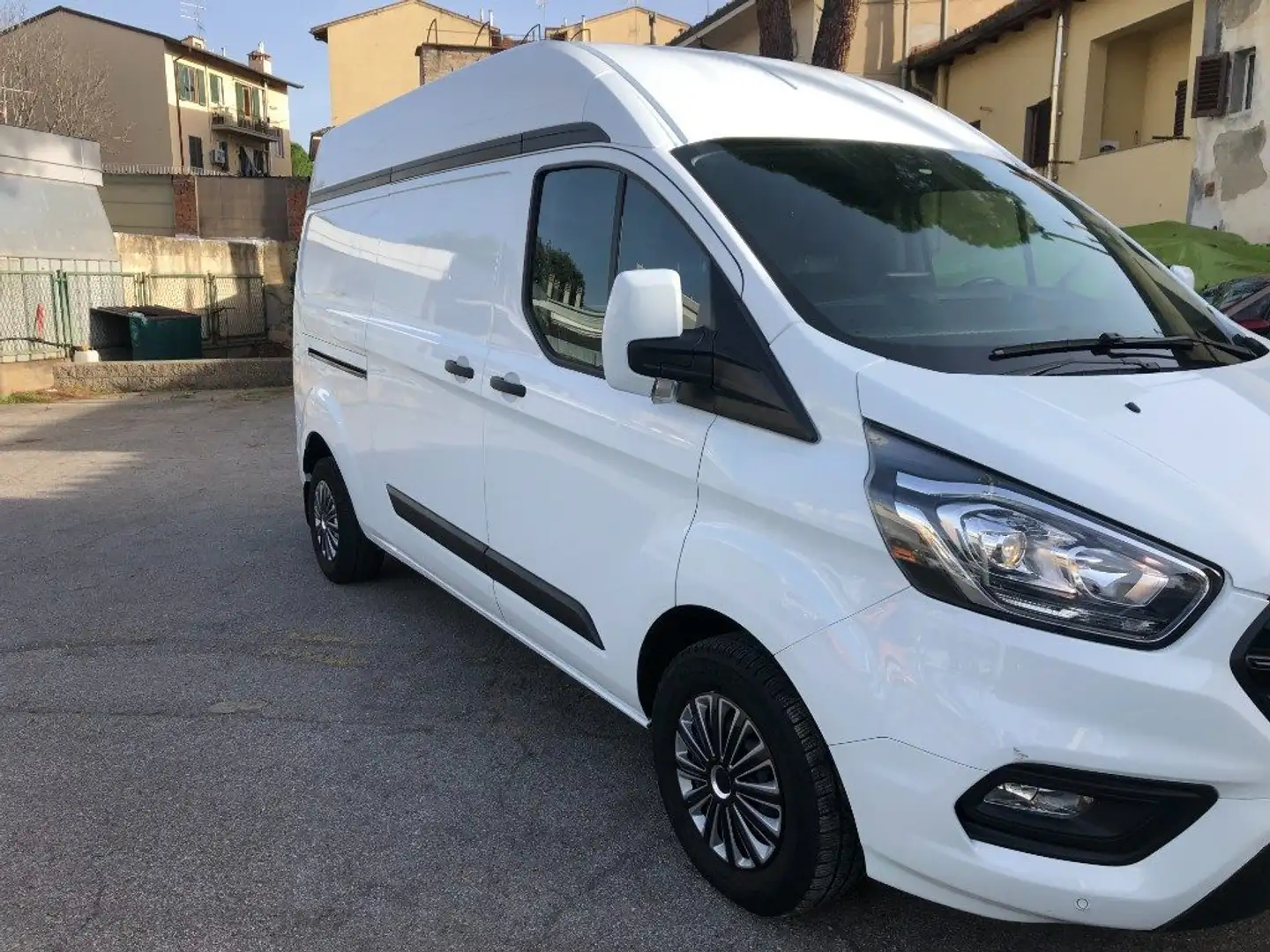 Ford Transit Custom 300 2.0 TDCi 170 -DC Furgone Trend Bianco - 2
