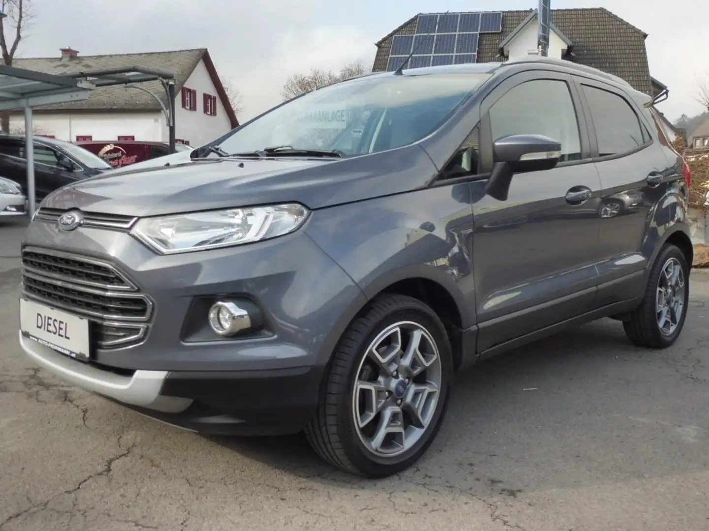 Ford EcoSport EcoSport 1,5 TDCi Titanium Grau - 1