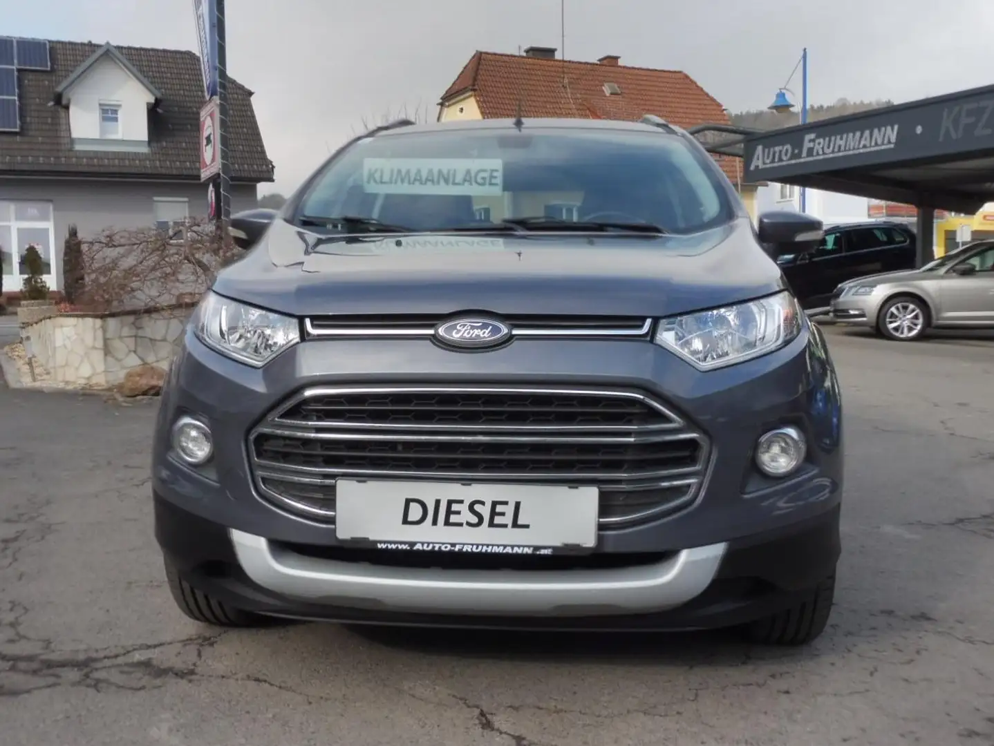 Ford EcoSport EcoSport 1,5 TDCi Titanium Grau - 2