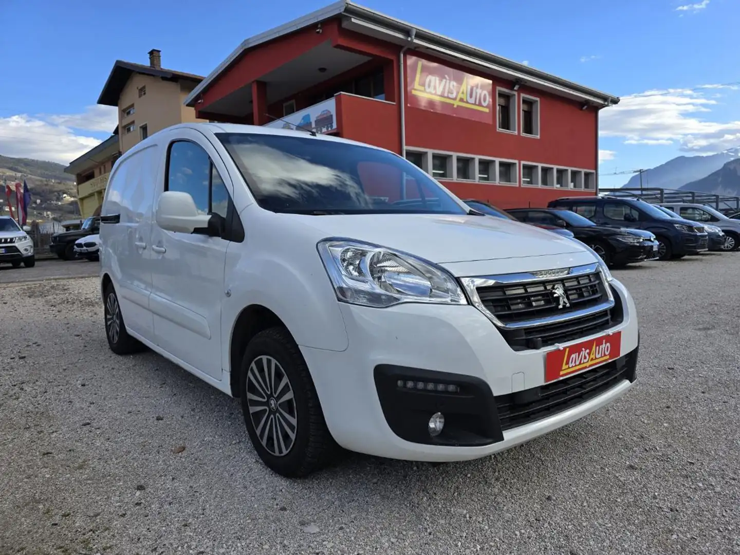 Peugeot Partner BlueHDi 100 PC Bianco - 1