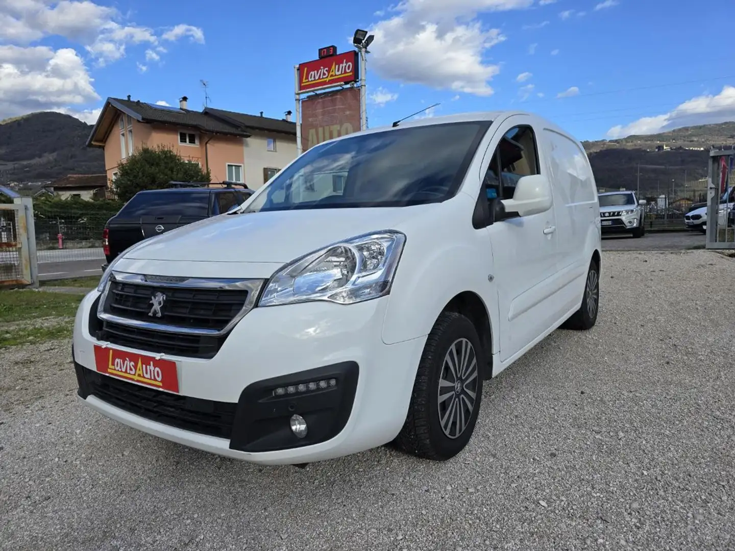 Peugeot Partner BlueHDi 100 PC Bianco - 2