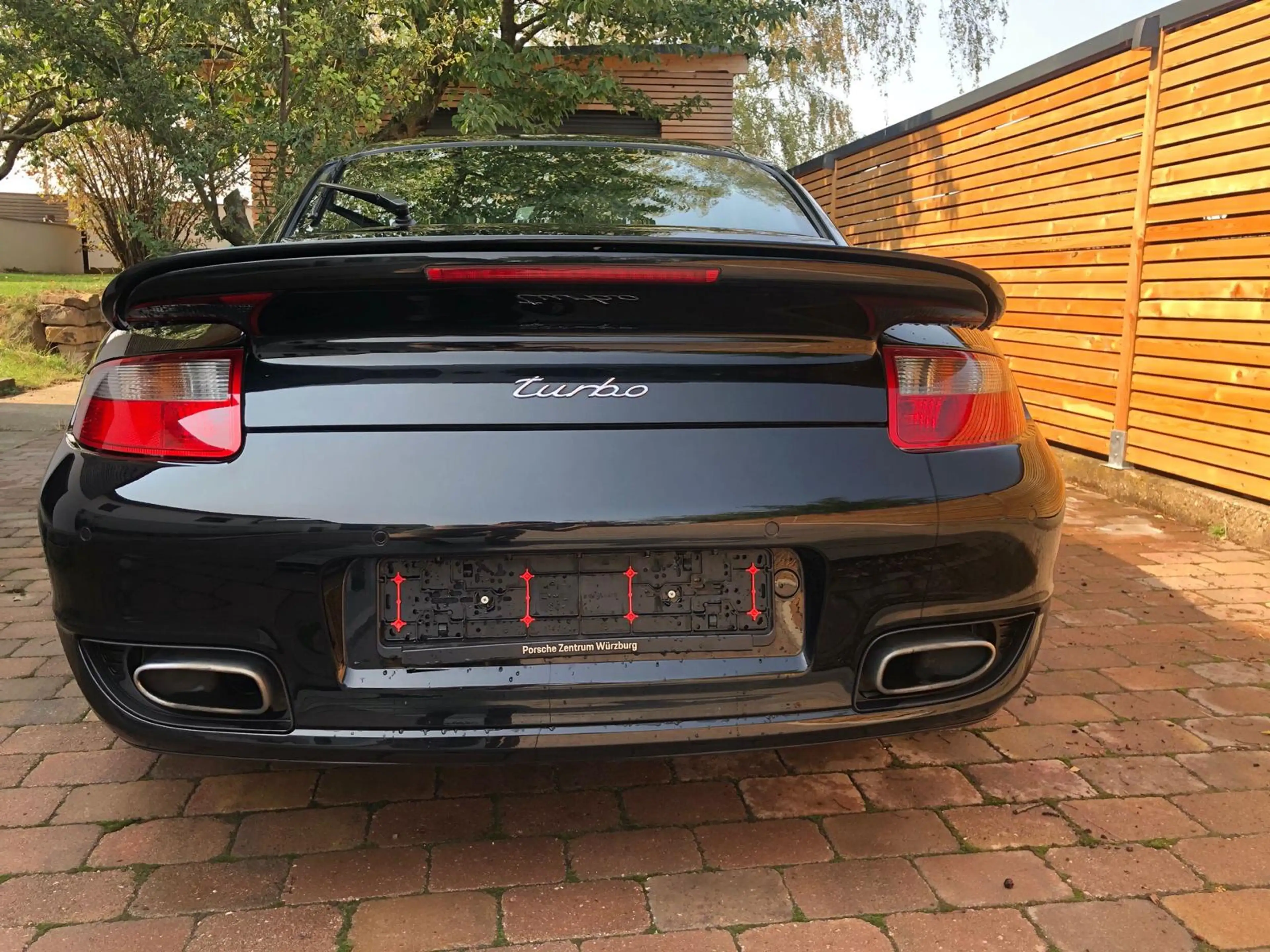 Porsche 997 Turbo Coupe Schalter/Vollausstattung/Piech Erstbesitz — photo 4