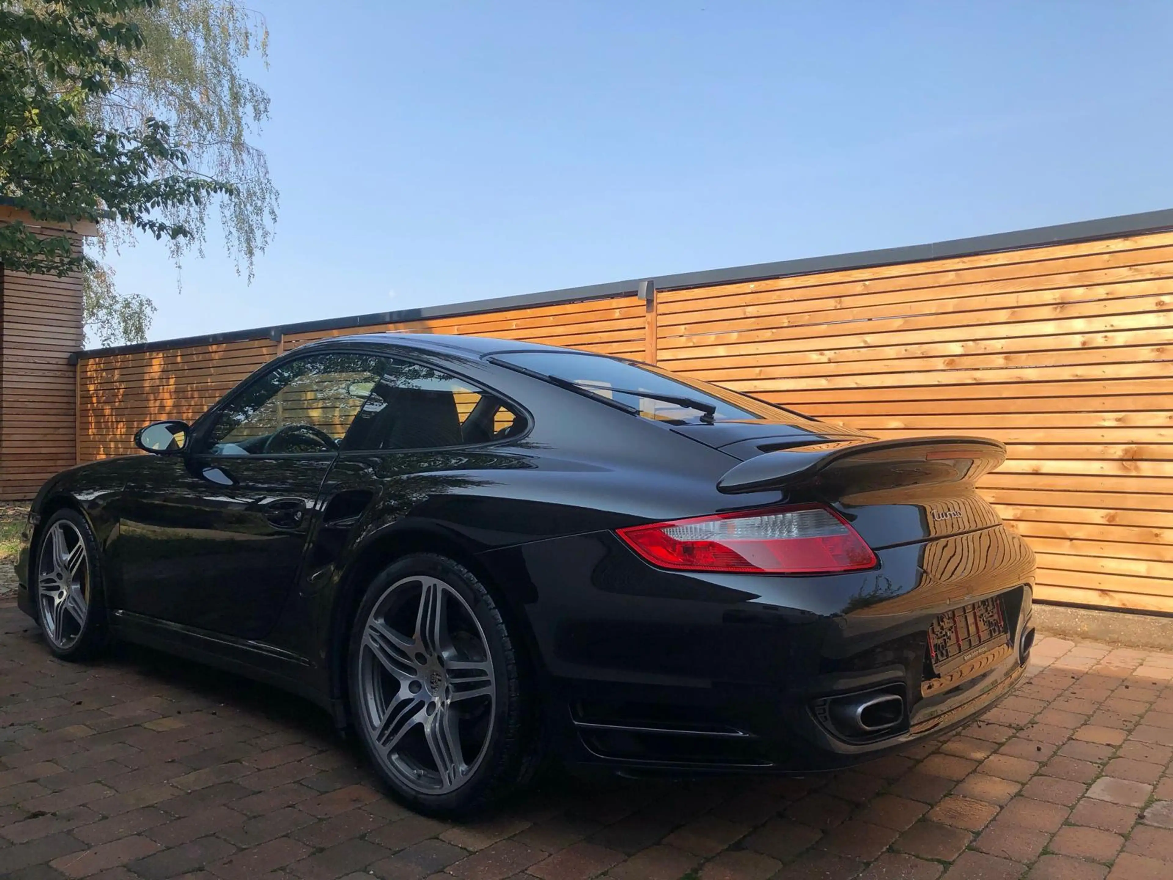 Porsche 997 Turbo Coupe Schalter/Vollausstattung/Piech Erstbesitz — photo 3
