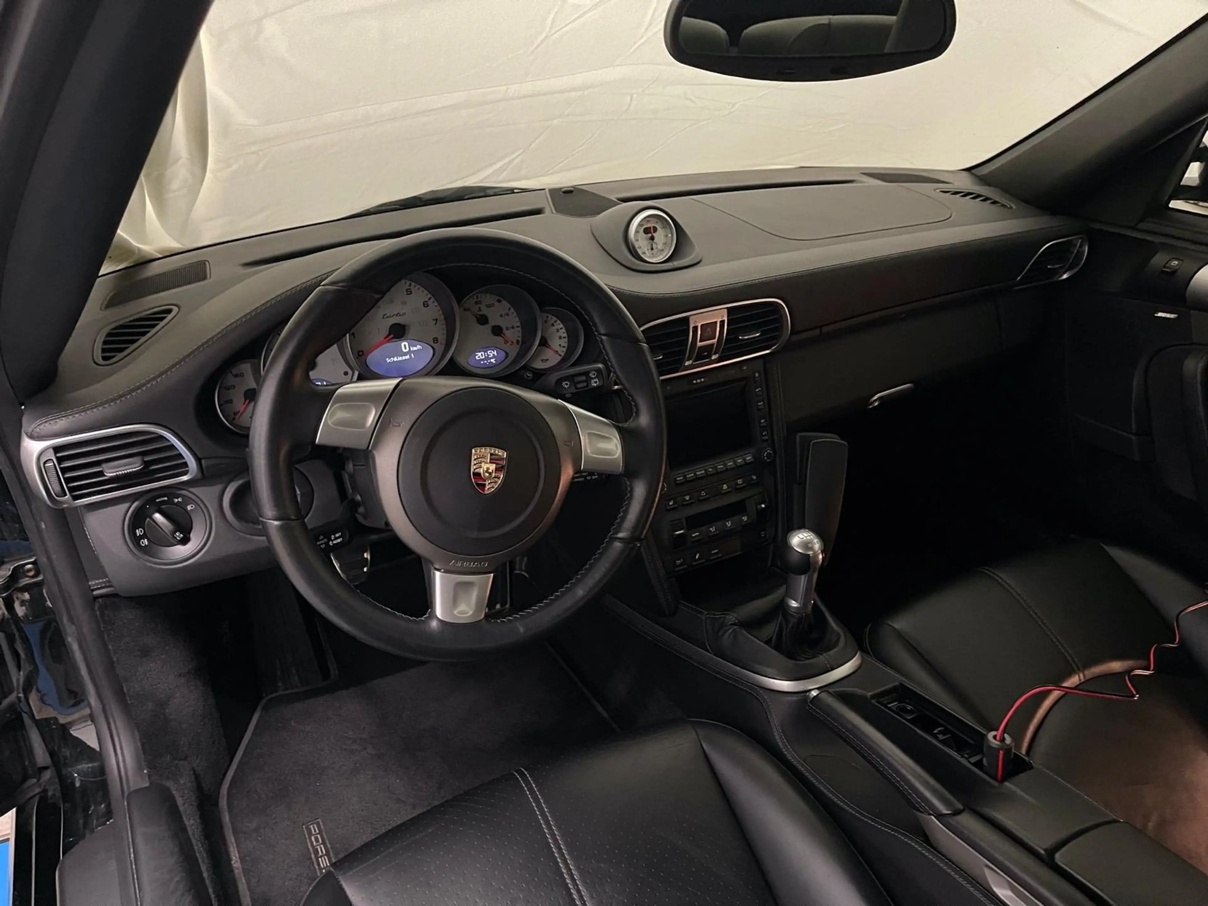 Porsche 997 Turbo Coupe Schalter/Vollausstattung/Piech Erstbesitz — photo 6