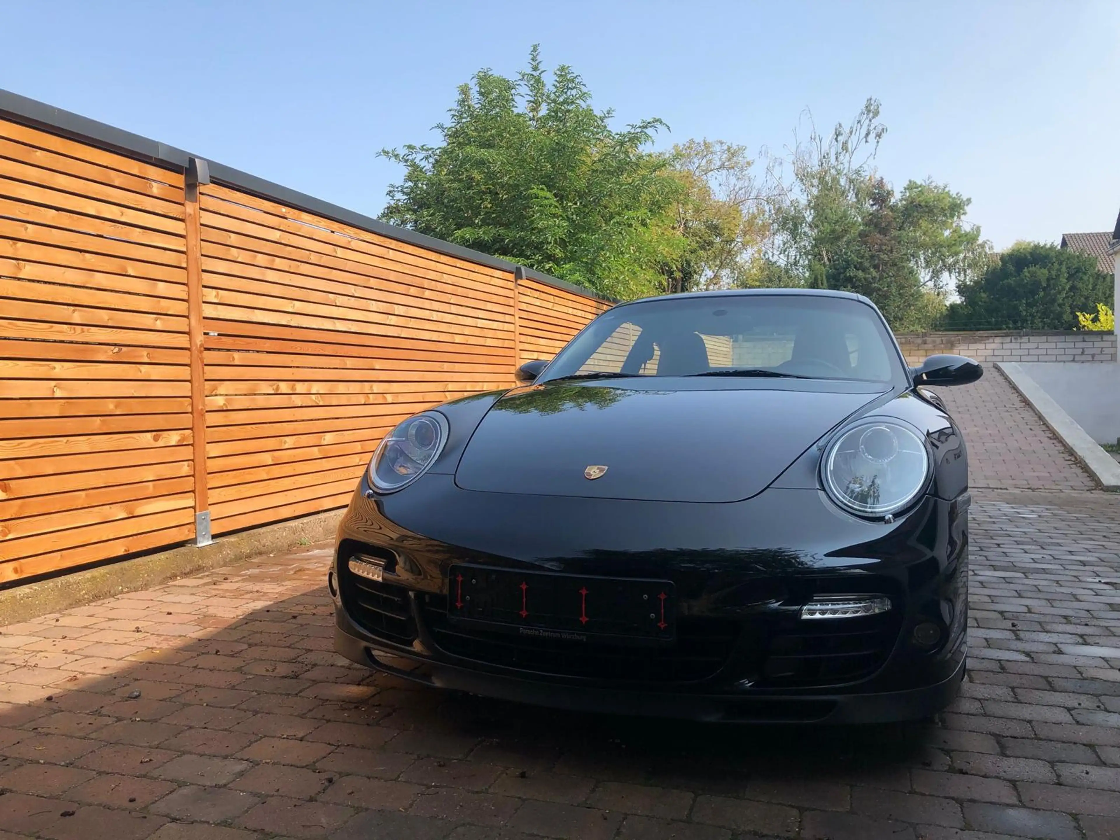 Porsche 997 Turbo Coupe Schalter/Vollausstattung/Piech Erstbesitz — photo 5