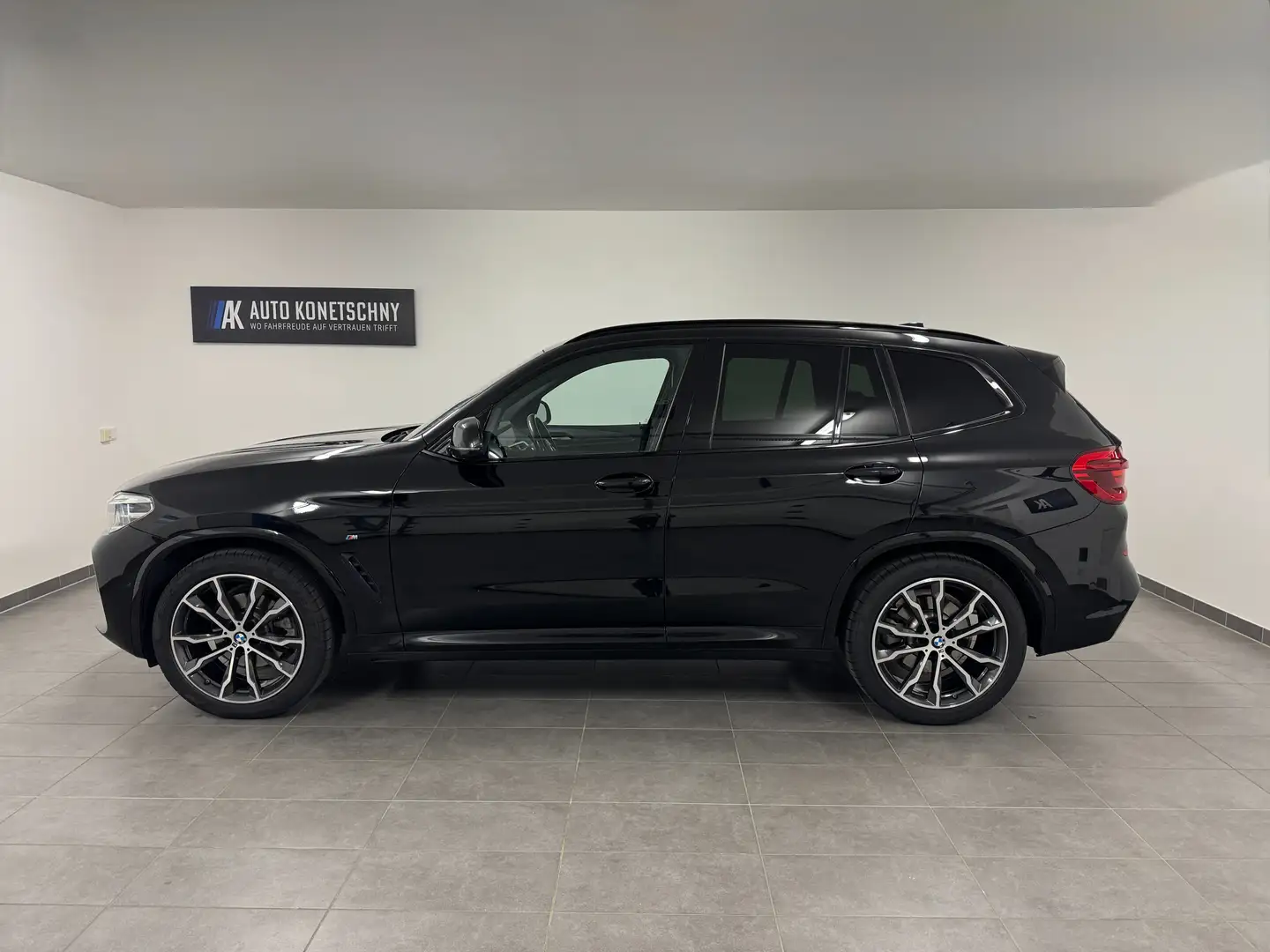 BMW X3 X3 xDrive 20d 48V Aut. *M Sport, AHK, Head-up* Schwarz - 1