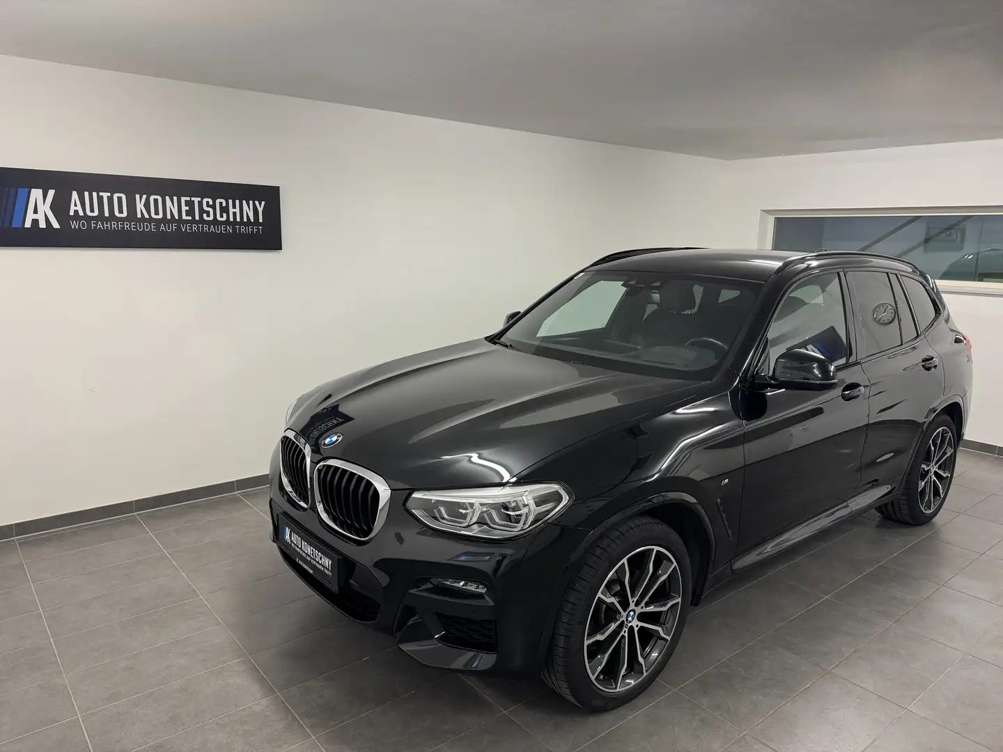 BMW X3 X3 xDrive 20d 48V Aut. *M Sport, AHK, Head-up* Schwarz - 2