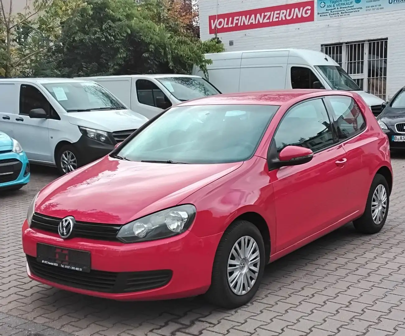Volkswagen Golf VI Trendline Neuer Tüv Rot - 1