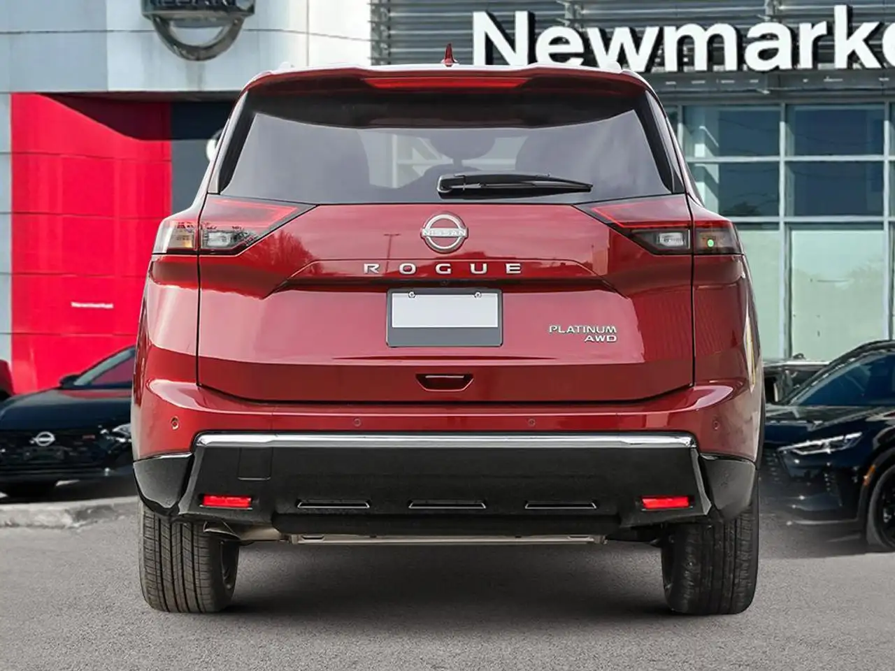 Nissan Rogue снимка Nissan Rogue